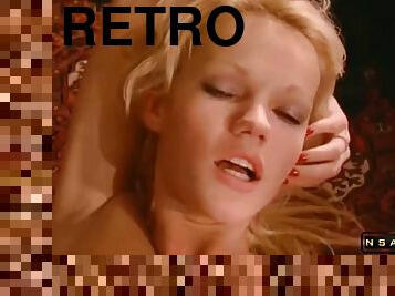 Gorgeous Brigitte Lahaie in retro porn movie