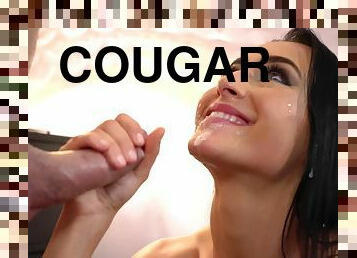 Horny cougar unthinkable xxx video