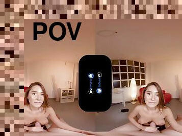 Liya Silver Fucks Photographer VR Porn