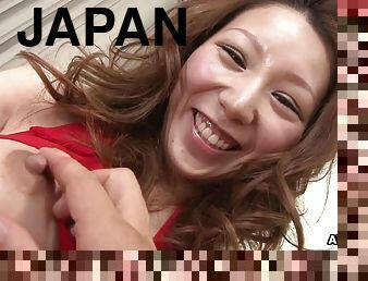 Japanese randy Nagisa Kazami stimulant sex clip