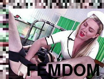 Femdom Prostate Handjob - toy