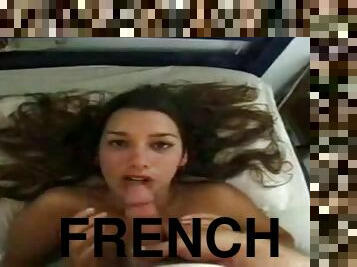 French Amateurs Teenager Pleasing Knob POV PORN - Homemade Sex