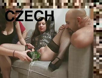 Czech Mega Swingers Hot Sex Party
