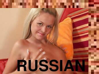 Lustful russian coquette heart-stopping adult clip