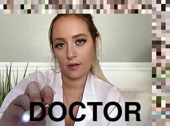 MissCassi ASMR Eye Doctor Roleplay - squirt