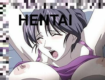 Tempting cartoon Hentai harlot heart-stopping sex video