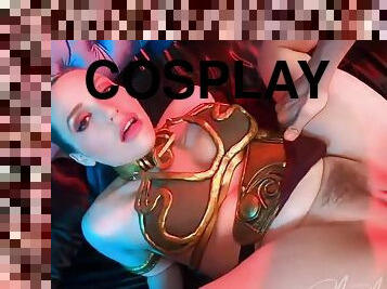 Mia Malkova Slave Leia Cosplay Porn Video - Thothub.Tv-12 - Hentai