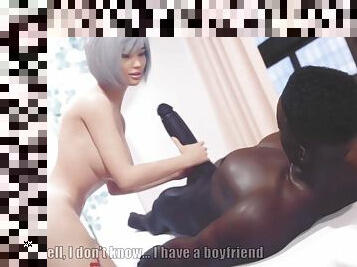 Maya Episode - interracial massage hentai cartoon porn