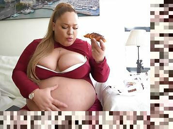 Sexy bbw - Big tits solo fat woman
