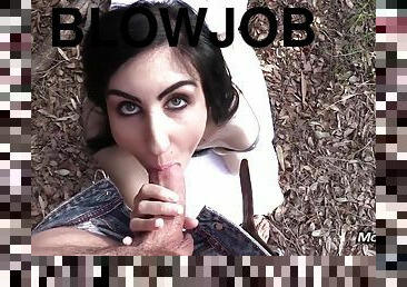 Bathtube POV blowjob and sensual fuck with seductive Arab milf