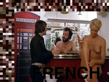 Enjoy A Real Classic French Porn Movie "Shared With Strangers"