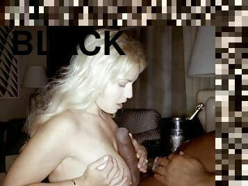 BLACKEDRAW Blonde girlfirend cheating at after party with black promoter