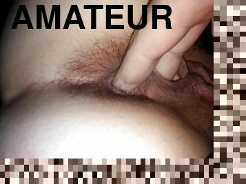 far, fisse-pussy, amatør, anal, milf, mor, dobbelt, sperm, pool, farmand