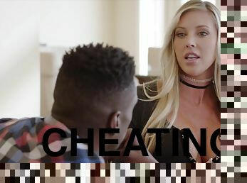 Samantha Saint Cheats with BBC