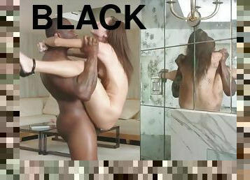 BLACKED Young Girl Hooks Up With BIG BLACK COCK And Freaks Out BF!