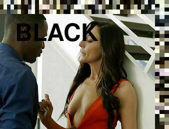 hot Tiffany Brookes interracial porn video