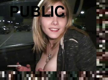 smoking hot babe young public nudity amazing home video - students