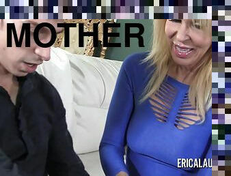 Porn Star mother I´d like to fuck Erica Lauren has a thing for younger men