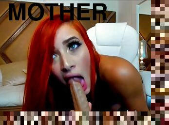 Redhead Mother I´d Like To Fuck HQ Webcam Solo - MILF