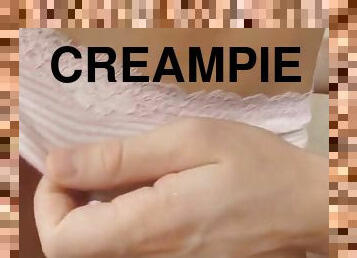 YEAH! She Wants Creampie After Work - handjob