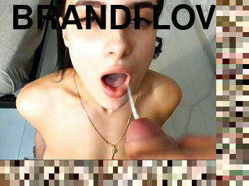 Brandi Loves Sodomy and Load in Her Mouth #2