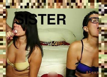 Kinky Horny Step Sister! Step Sister Stories! Alexandra Vette