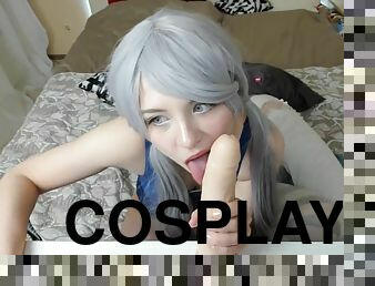 Daenery's Fellatio - cosplay girl POV