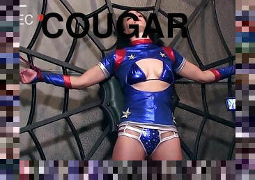 Humiliated Lezdom Heroine Captive - cougar