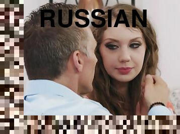Hot russian teen Elena Koshka - hardcore porn video