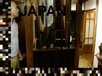 JapanFun #8 - Desperate Abused Wife Offers Assfuck to Escape - Housewives