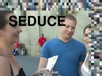 Seduce Czech Couples With Money - Zena Little - Zena little