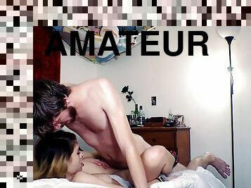 Amateur Porn Couple Hottie Hump - Homemade Sex