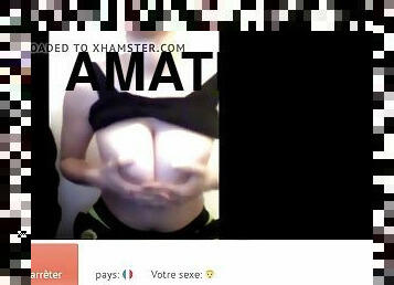 store-patter, amatør, webcam, blotteri