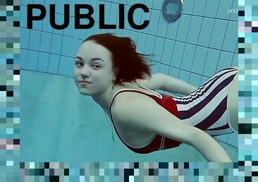 Poleshuk Lada second underwater sexy video www.xxxwater.net