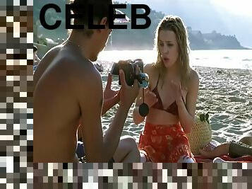Rachel McAdams showing her tits