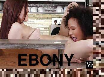 Perky At Pornstar Trailer - Viv Thomas, Emily Mayers And Romy Indy