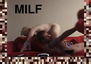 Sex and TV with a MILF