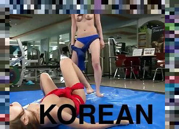 All that Catfight vol.2-1 Ssireum (Korean traditional wrestling) - Big tits
