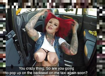 Fake Taxi - Petrol Station Big Boob Surprise 2 - John