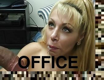 Lovette - Assfucked in the Office - HD ENHANCED - Lovette
