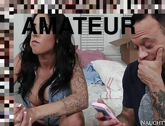 Alexa Aimes - tattooed brunette bitch in amateur hardcore scene