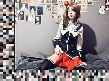 IMARI KURUMI CASUAL SOLO SESSION (BIBLE BLACK COSPLAY)  TAYLOR RYDE