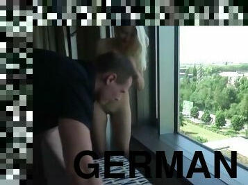 Real german teen couple fuck at holiday in hotel in berlin