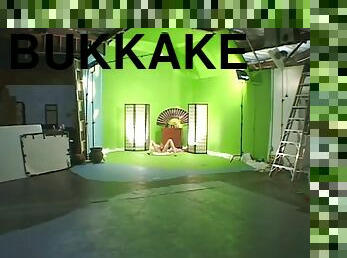 '' bukkake '' a bit of suckin