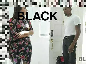 Black4k. very huge cock of black master turns white slut crazy again