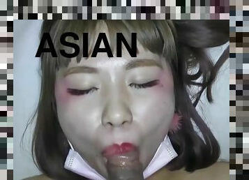 Asian amateur hooker hard sex video