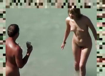 Voyeur filmed on the beach naked couples video 45