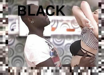 Black4k. amazing interracial sex scene of evelina and black prince