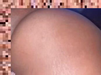 Ebony bbw ride and bounce on my face