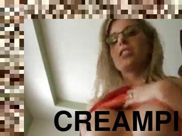 Mommy creampie